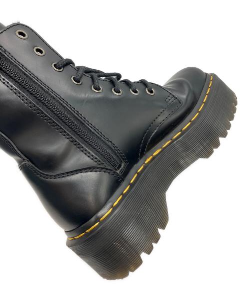 Dr.Martens（ドクターマーチン）Dr.Martens (ドクターマーチン) JADON 8ホールブーツ ブラック サイズ:SIZE UK3の古着・服飾アイテム