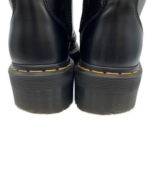 Dr.Martens（ドクターマーチン）Dr.Martens (ドクターマーチン) JADON 8ホールブーツ ブラック サイズ:SIZE UK3の古着・服飾アイテム