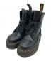 Dr.Martens（ドクターマーチン）の古着「JADON 8ホールブーツ」｜ブラック