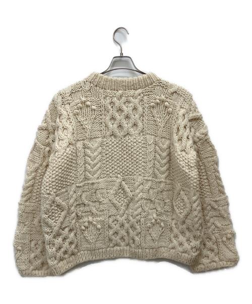 TODAYFUL（トゥデイフル）TODAYFUL (トゥデイフル) Pattern Hand Knit ベージュ サイズ:FREEの古着・服飾アイテム