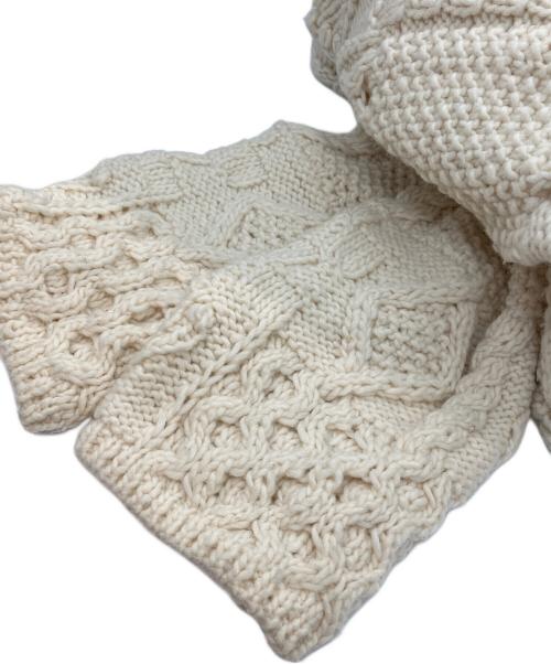 TODAYFUL（トゥデイフル）TODAYFUL (トゥデイフル) Pattern Hand Knit ベージュ サイズ:FREEの古着・服飾アイテム