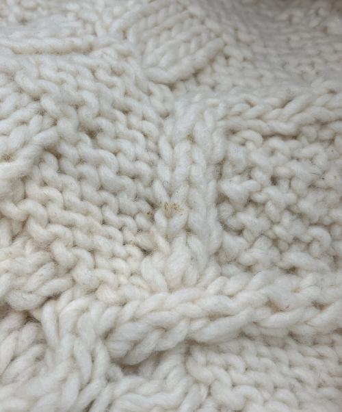 TODAYFUL（トゥデイフル）TODAYFUL (トゥデイフル) Pattern Hand Knit ベージュ サイズ:FREEの古着・服飾アイテム
