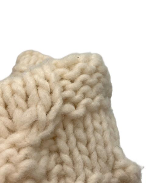 TODAYFUL（トゥデイフル）TODAYFUL (トゥデイフル) Pattern Hand Knit ベージュ サイズ:FREEの古着・服飾アイテム