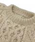 中古・古着 TODAYFUL (トゥデイフル) Pattern Hand Knit ベージュ サイズ:FREE：10000円