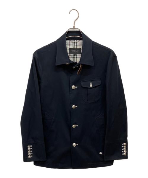 BURBERRY BLACK LABEL（バーバリーブラックレーベル）BURBERRY BLACK LABEL (バーバリーブラックレーベル) マリンコートジャケット ネイビー サイズ:Mの古着・服飾アイテム