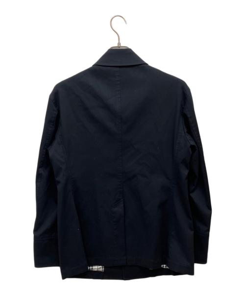 BURBERRY BLACK LABEL（バーバリーブラックレーベル）BURBERRY BLACK LABEL (バーバリーブラックレーベル) マリンコートジャケット ネイビー サイズ:Mの古着・服飾アイテム