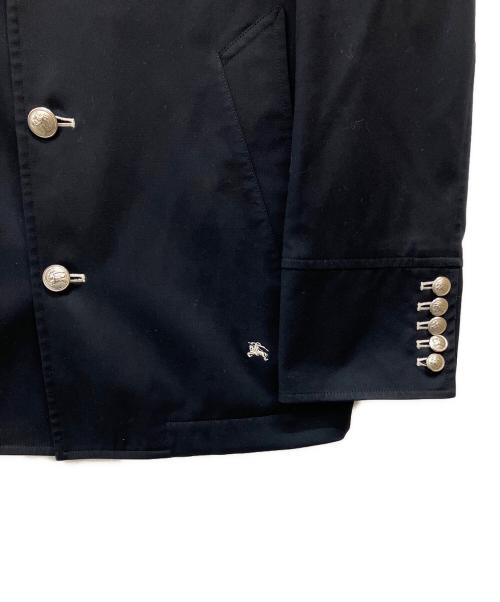 BURBERRY BLACK LABEL（バーバリーブラックレーベル）BURBERRY BLACK LABEL (バーバリーブラックレーベル) マリンコートジャケット ネイビー サイズ:Mの古着・服飾アイテム