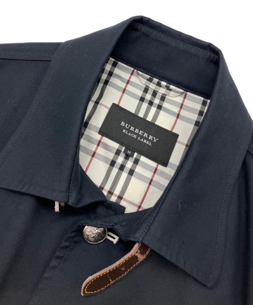 BURBERRY BLACK LABEL（バーバリーブラックレーベル）BURBERRY BLACK LABEL (バーバリーブラックレーベル) マリンコートジャケット ネイビー サイズ:Mの古着・服飾アイテム