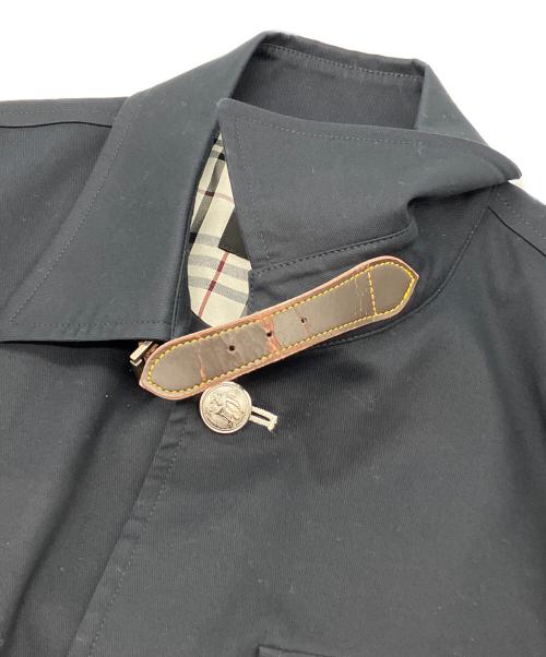 BURBERRY BLACK LABEL（バーバリーブラックレーベル）BURBERRY BLACK LABEL (バーバリーブラックレーベル) マリンコートジャケット ネイビー サイズ:Mの古着・服飾アイテム