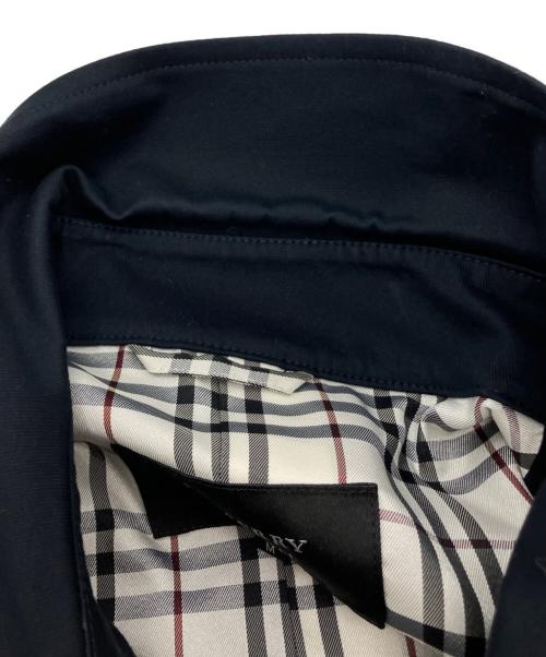BURBERRY BLACK LABEL（バーバリーブラックレーベル）BURBERRY BLACK LABEL (バーバリーブラックレーベル) マリンコートジャケット ネイビー サイズ:Mの古着・服飾アイテム