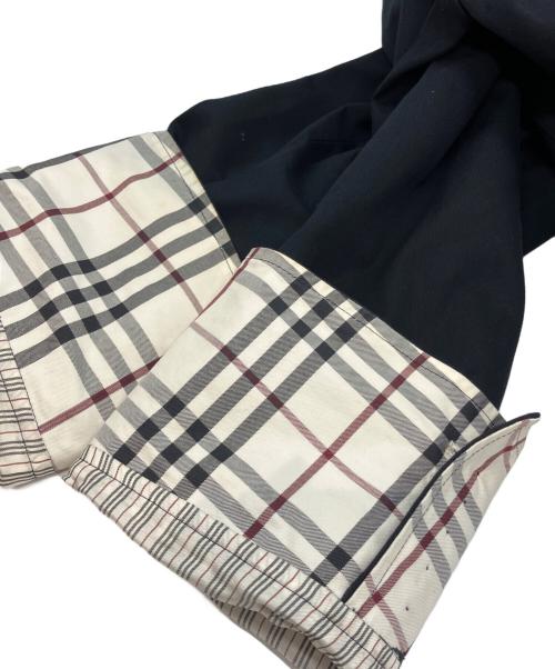 BURBERRY BLACK LABEL（バーバリーブラックレーベル）BURBERRY BLACK LABEL (バーバリーブラックレーベル) マリンコートジャケット ネイビー サイズ:Mの古着・服飾アイテム
