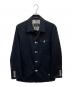 BURBERRY BLACK LABEL（バーバリーブラックレーベル）の古着「マリンコートジャケット」｜ネイビー