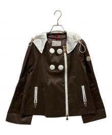MONCLER（モンクレール）の古着「ナイロンジャケット」｜ブラウン