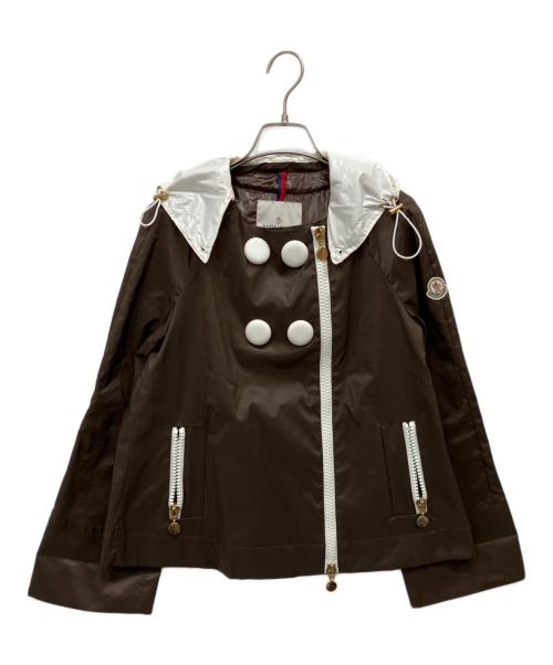 MONCLER（モンクレール）MONCLER (モンクレール) ナイロンジャケット ブラウンの古着・服飾アイテム