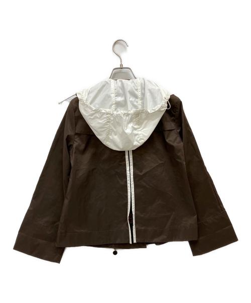 MONCLER（モンクレール）MONCLER (モンクレール) ナイロンジャケット ブラウンの古着・服飾アイテム