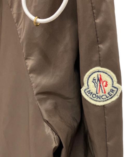 MONCLER（モンクレール）MONCLER (モンクレール) ナイロンジャケット ブラウンの古着・服飾アイテム