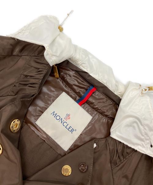 MONCLER（モンクレール）MONCLER (モンクレール) ナイロンジャケット ブラウンの古着・服飾アイテム