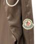 中古・古着 MONCLER (モンクレール) ナイロンジャケット ブラウン：20000円