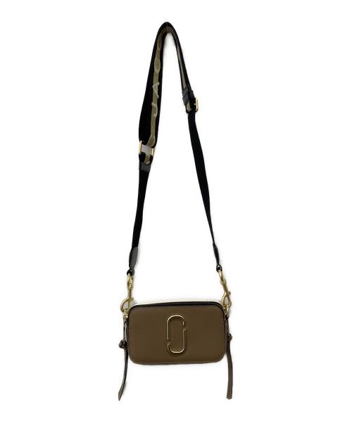 MARC JACOBS（マークジェイコブス）MARC JACOBS (マークジェイコブス) ショルダーバッグ ブラウンの古着・服飾アイテム