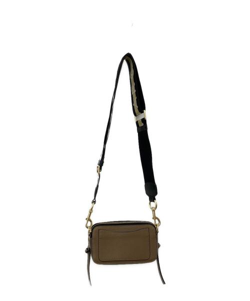 MARC JACOBS（マークジェイコブス）MARC JACOBS (マークジェイコブス) ショルダーバッグ ブラウンの古着・服飾アイテム