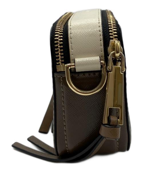 MARC JACOBS（マークジェイコブス）MARC JACOBS (マークジェイコブス) ショルダーバッグ ブラウンの古着・服飾アイテム