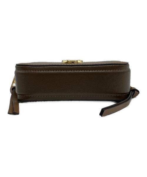 MARC JACOBS（マークジェイコブス）MARC JACOBS (マークジェイコブス) ショルダーバッグ ブラウンの古着・服飾アイテム
