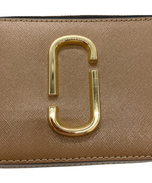 MARC JACOBS（マークジェイコブス）MARC JACOBS (マークジェイコブス) ショルダーバッグ ブラウンの古着・服飾アイテム