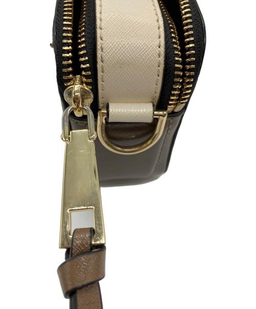 MARC JACOBS（マークジェイコブス）MARC JACOBS (マークジェイコブス) ショルダーバッグ ブラウンの古着・服飾アイテム