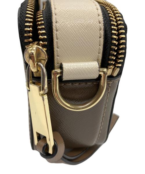 MARC JACOBS（マークジェイコブス）MARC JACOBS (マークジェイコブス) ショルダーバッグ ブラウンの古着・服飾アイテム