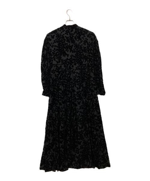 CLANE（クラネ）CLANE (クラネ) フローレットオパールワンピース ブラック サイズ:2の古着・服飾アイテム
