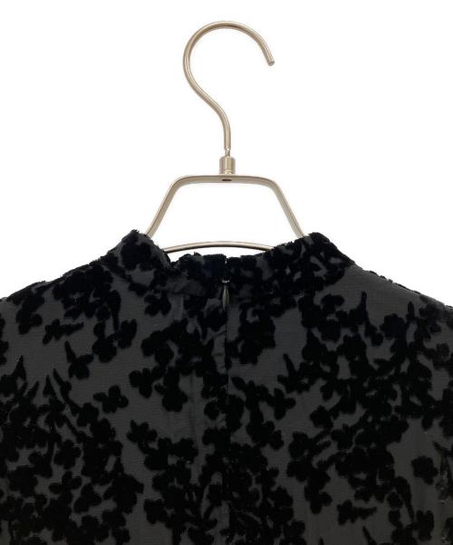 CLANE（クラネ）CLANE (クラネ) フローレットオパールワンピース ブラック サイズ:2の古着・服飾アイテム