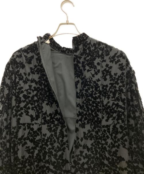 CLANE（クラネ）CLANE (クラネ) フローレットオパールワンピース ブラック サイズ:2の古着・服飾アイテム