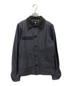 G-STAR RAWジースターロゥ）の古着「Denim Utility Overshirt」｜ネイビー