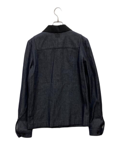 G-STAR RAW（ジースターロゥ）G-STAR RAW (ジースターロゥ) Denim Utility Overshirt ネイビー サイズ:XSの古着・服飾アイテム
