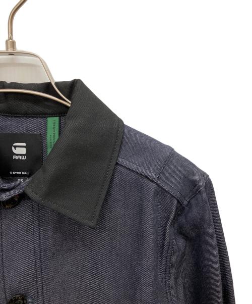 G-STAR RAW（ジースターロゥ）G-STAR RAW (ジースターロゥ) Denim Utility Overshirt ネイビー サイズ:XSの古着・服飾アイテム