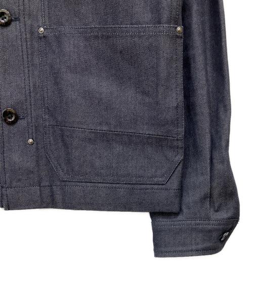 G-STAR RAW（ジースターロゥ）G-STAR RAW (ジースターロゥ) Denim Utility Overshirt ネイビー サイズ:XSの古着・服飾アイテム