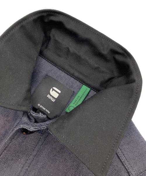 G-STAR RAW（ジースターロゥ）G-STAR RAW (ジースターロゥ) Denim Utility Overshirt ネイビー サイズ:XSの古着・服飾アイテム