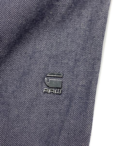 G-STAR RAW（ジースターロゥ）G-STAR RAW (ジースターロゥ) Denim Utility Overshirt ネイビー サイズ:XSの古着・服飾アイテム