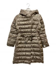 'S Max Mara（エスマックスマーラ）の古着「ダウンコート」｜ブラウン