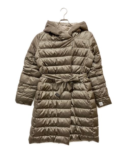 'S Max Mara（エスマックスマーラ）'S Max Mara (エスマックスマーラ) ダウンコート ブラウン サイズ:38の古着・服飾アイテム