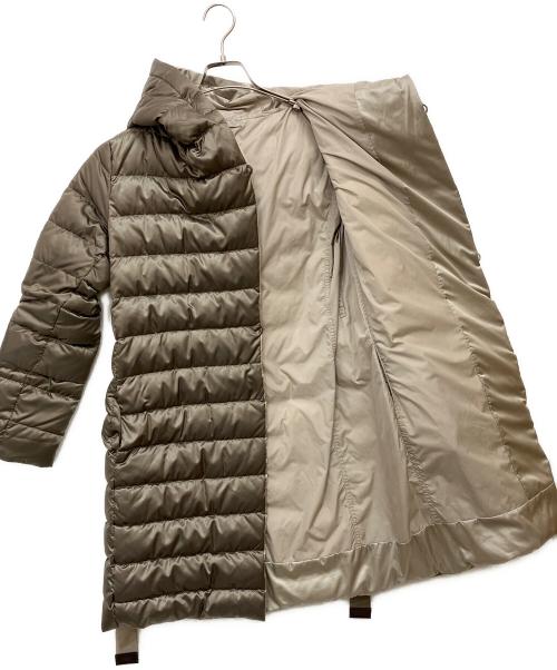 'S Max Mara（エスマックスマーラ）'S Max Mara (エスマックスマーラ) ダウンコート ブラウン サイズ:38の古着・服飾アイテム