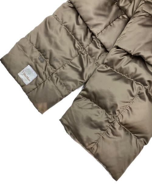 'S Max Mara（エスマックスマーラ）'S Max Mara (エスマックスマーラ) ダウンコート ブラウン サイズ:38の古着・服飾アイテム