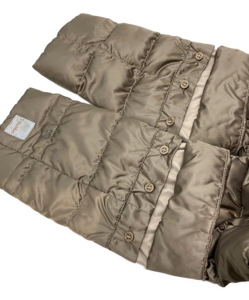 'S Max Mara（エスマックスマーラ）'S Max Mara (エスマックスマーラ) ダウンコート ブラウン サイズ:38の古着・服飾アイテム