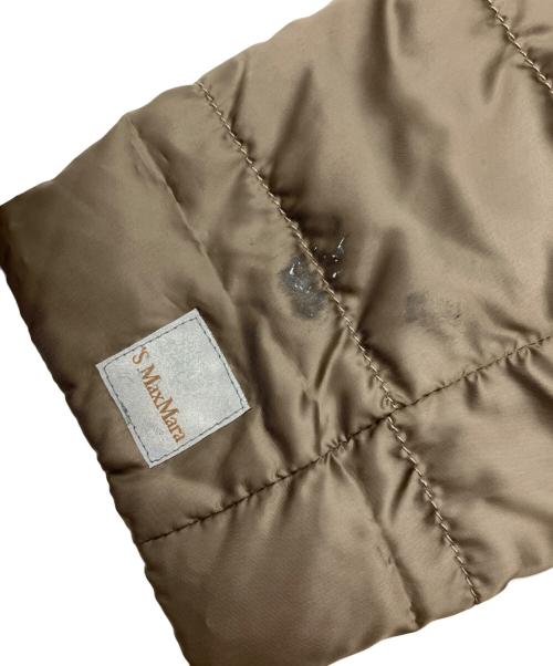 'S Max Mara（エスマックスマーラ）'S Max Mara (エスマックスマーラ) ダウンコート ブラウン サイズ:38の古着・服飾アイテム
