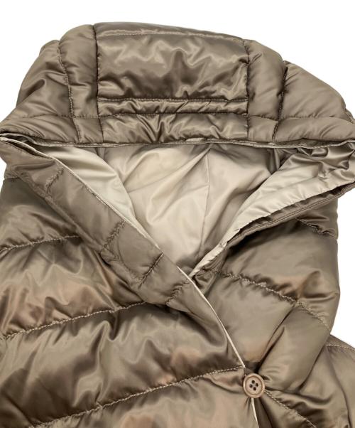 'S Max Mara（エスマックスマーラ）'S Max Mara (エスマックスマーラ) ダウンコート ブラウン サイズ:38の古着・服飾アイテム