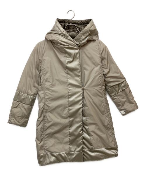 'S Max Mara（エスマックスマーラ）'S Max Mara (エスマックスマーラ) ダウンコート ブラウン サイズ:38の古着・服飾アイテム