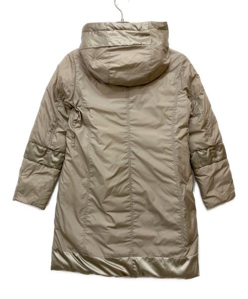 'S Max Mara（エスマックスマーラ）'S Max Mara (エスマックスマーラ) ダウンコート ブラウン サイズ:38の古着・服飾アイテム