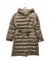 'S Max Mara（エスマックスマーラ）の古着「ダウンコート」｜ブラウン