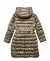 'S Max Mara (エスマックスマーラ) ダウンコート ブラウン サイズ:38：19000円