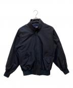 BARACUTA×BEAMS PLUSバラクータ×ビームスプラス）の古着「別注G9ハリントンジャケット」｜ネイビー